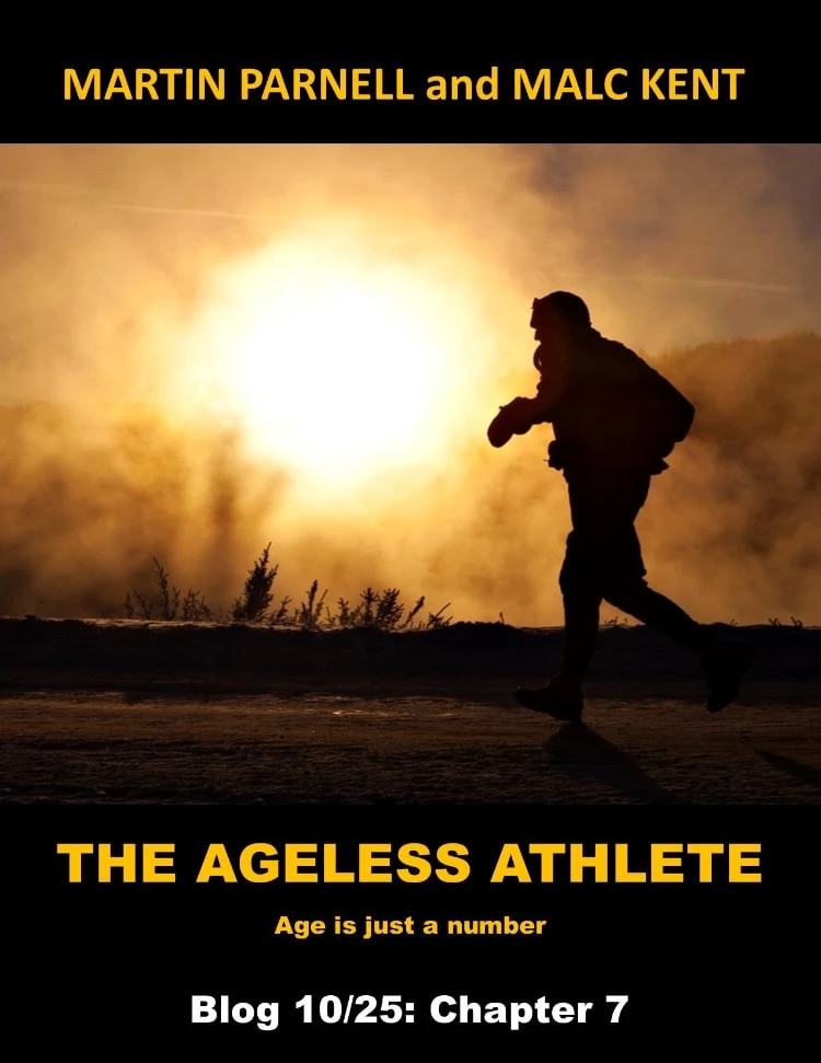 Martin Parnell The Ageless Athlete Blog Post 09/25